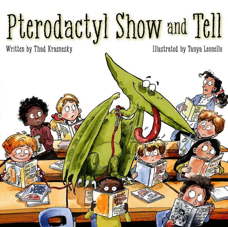 Pterodactyl Show and Tell