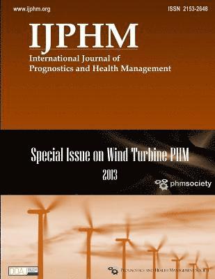 IJPHM Special Issue on Wind Turbine PHM 2013 (b/w) 1