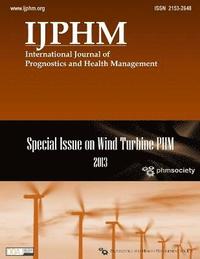 bokomslag IJPHM Special Issue on Wind Turbine PHM (Color)