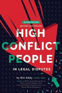 bokomslag High Conflict People in Legal Disputes