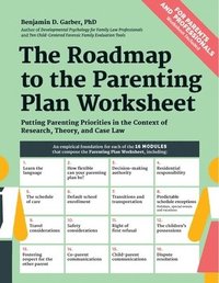 bokomslag The Roadmap to the Parenting Plan Worksheet