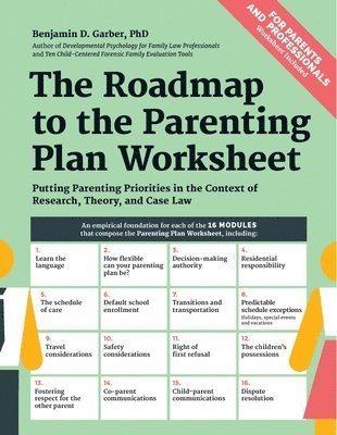 bokomslag Roadmap to the Parenting Plan Worksheet