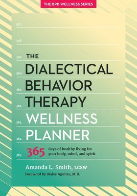 Amanda L. Smith, Amanda L Smith - Dialectical Behavior Therapy Wellness Planner, Häftad