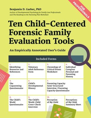 bokomslag Ten Child-Centered Forensic Family Evaluation Tools