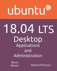bokomslag Ubuntu 18.04 LTS Desktop