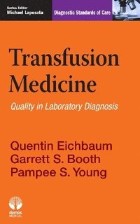 bokomslag Transfusion Medicine