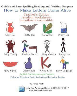 Nancy Neely - How to Make Letters Come Alive Full Color Version, Häftad