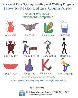 How to Make Letters Come Alive Student Workbook