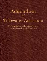 bokomslag Addendum of Tidewater Ancestors