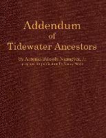 Addendum of Tidewater Ancestors