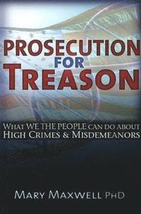 bokomslag Prosecution for Treason