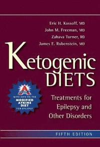 bokomslag Ketogenic Diets: Treatments for Epilepsy and Other Disorders