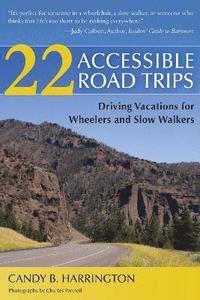 bokomslag 22 Accessible Road Trips