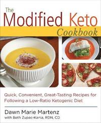 bokomslag The Modified Keto Cookbook