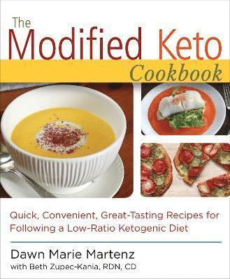 bokomslag The Modified Keto Cookbook