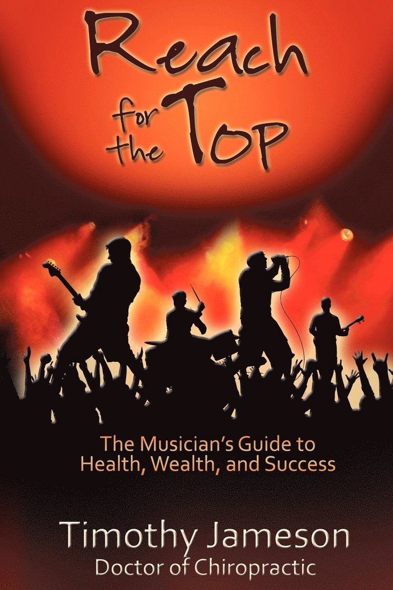 Timothy Jameson - Reach for the Top, Häftad