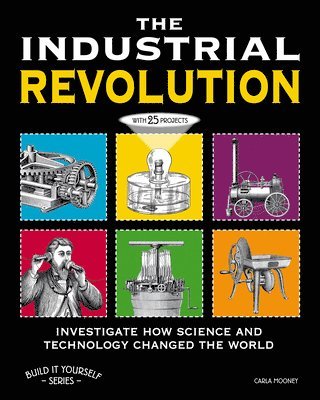 Carla Mooney - INDUSTRIAL REVOLUTION, Häftad