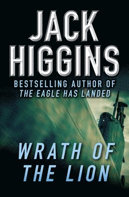 Jack Higgins - Wrath of the Lion, Häftad