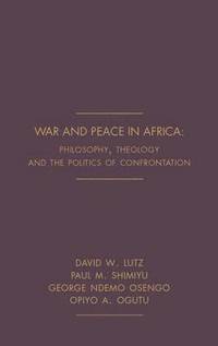 bokomslag War and Peace in Africa