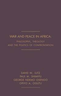 bokomslag War and Peace in Africa