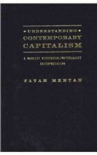 bokomslag Understanding Contemporary Capitalism