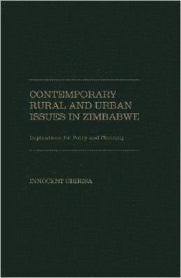 Contemporary Rural and Urban Issues in Zimbabwe 1