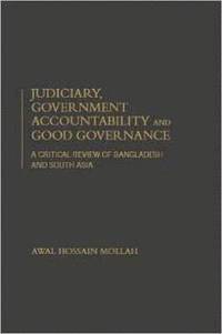 bokomslag Judiciary, Government Accountability and Good Governance