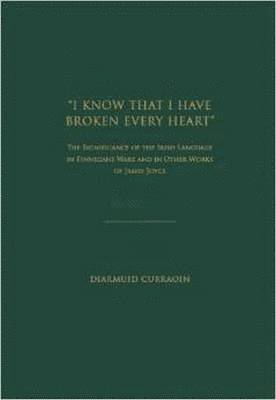 ''I Know That I Have Broken Every Heart'' 1