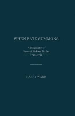 Harry Ward - When Fate Summons, Häftad