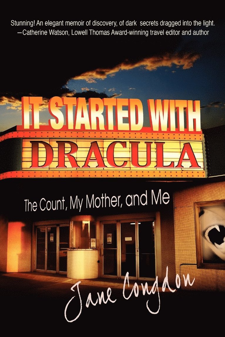 It Started with Dracula 1