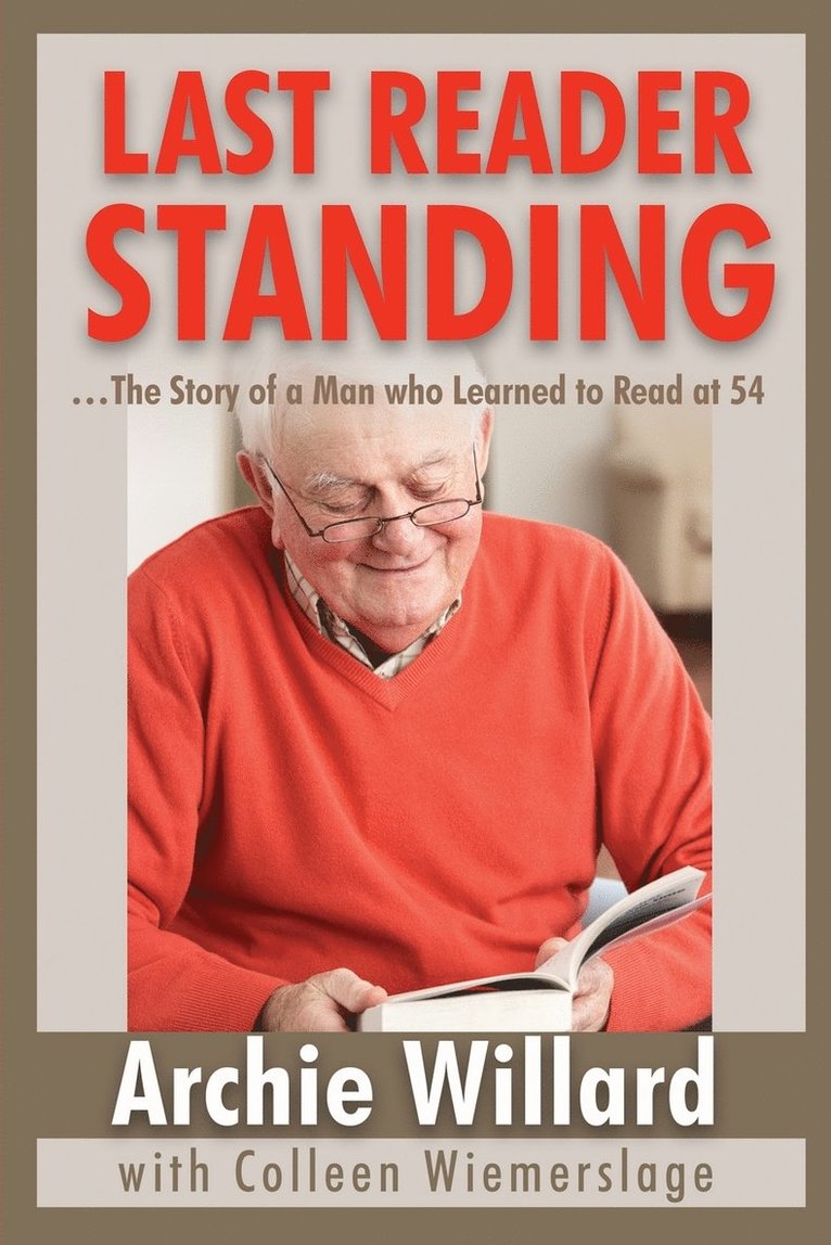 Archie Willard - Last Reader Standing, Häftad