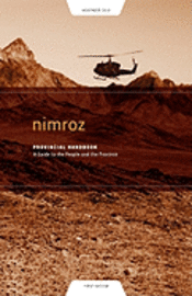 Richard M. Cavagnol, Sean Lockley - Nimroz Provincial Handbook: A Guide to the People and the Province, Häftad