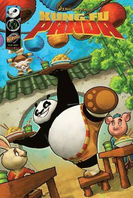 bokomslag Kung Fu Panda 2 Movie Prequel