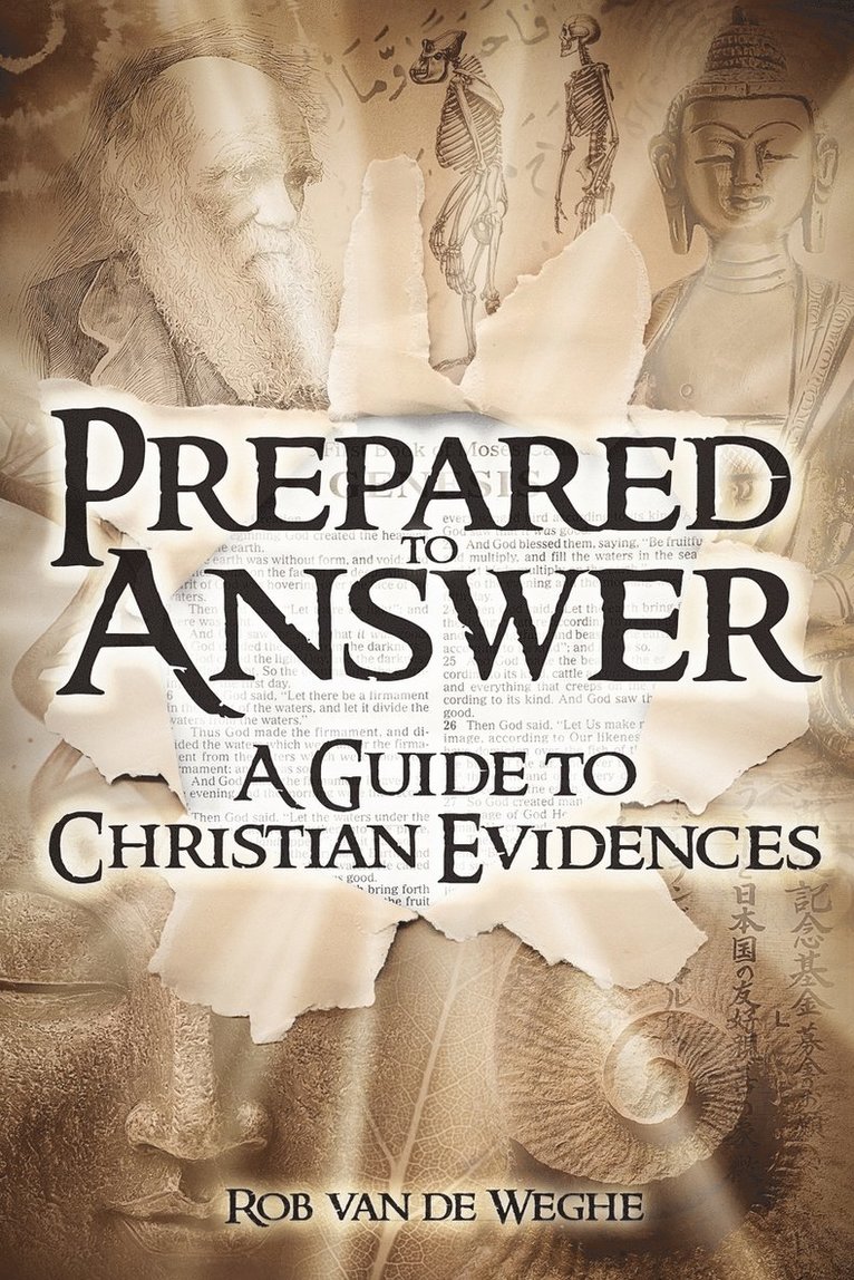 Rob Van De Weghe, Rob van de Weghe - Prepared to Answer, Häftad