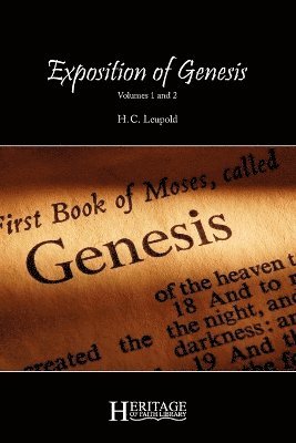 Exposition of Genesis 1