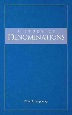 bokomslag A Study of Denominations