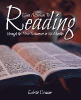 Give Attention to Reading
