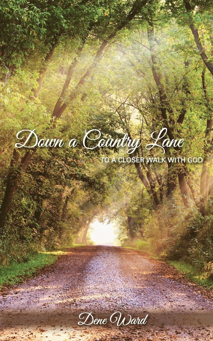 Dene Ward - Down a Country Lane, Häftad