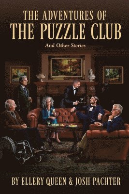Ellery Queen, Josh Pachter - Adventures of the Puzzle Club, Häftad