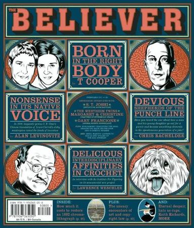 Editors of The Believer - Believer, Issue 78, Häftad