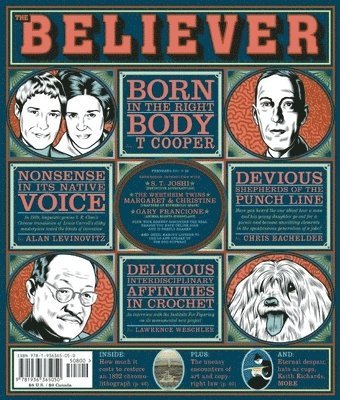 bokomslag The Believer, Issue 78