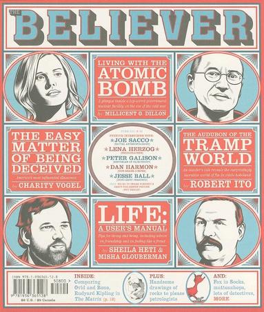 Editors of The Believer - Believer, Issue 81, Häftad