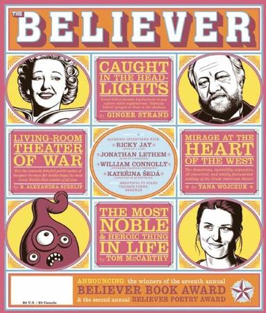 Andrew Leland, Heidi Julavits, Vendela Vida - Believer, Issue 89, Häftad