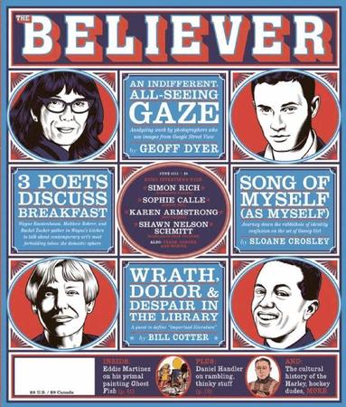 Andrew Leland, Heidi Julavits, Vendela Vida - Believer, Issue 90, Häftad