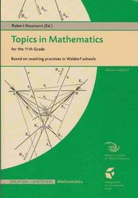 bokomslag Topics in Mathematics for the Eleventh Grade