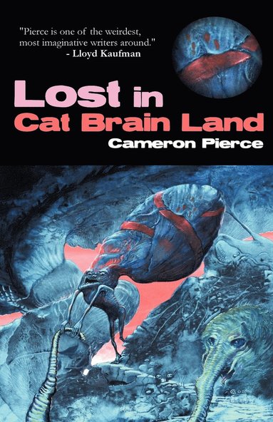 Cameron Pierce - Lost in Cat Brain Land, Häftad