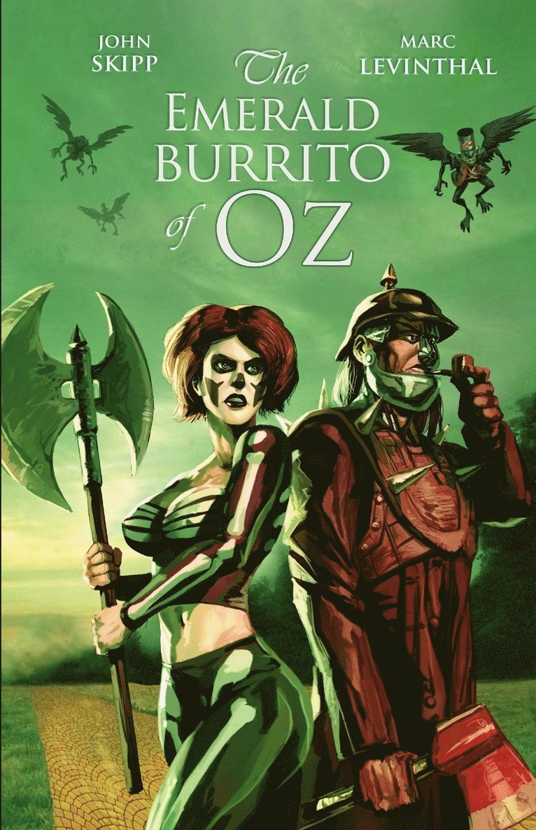 Emerald Burrito of Oz