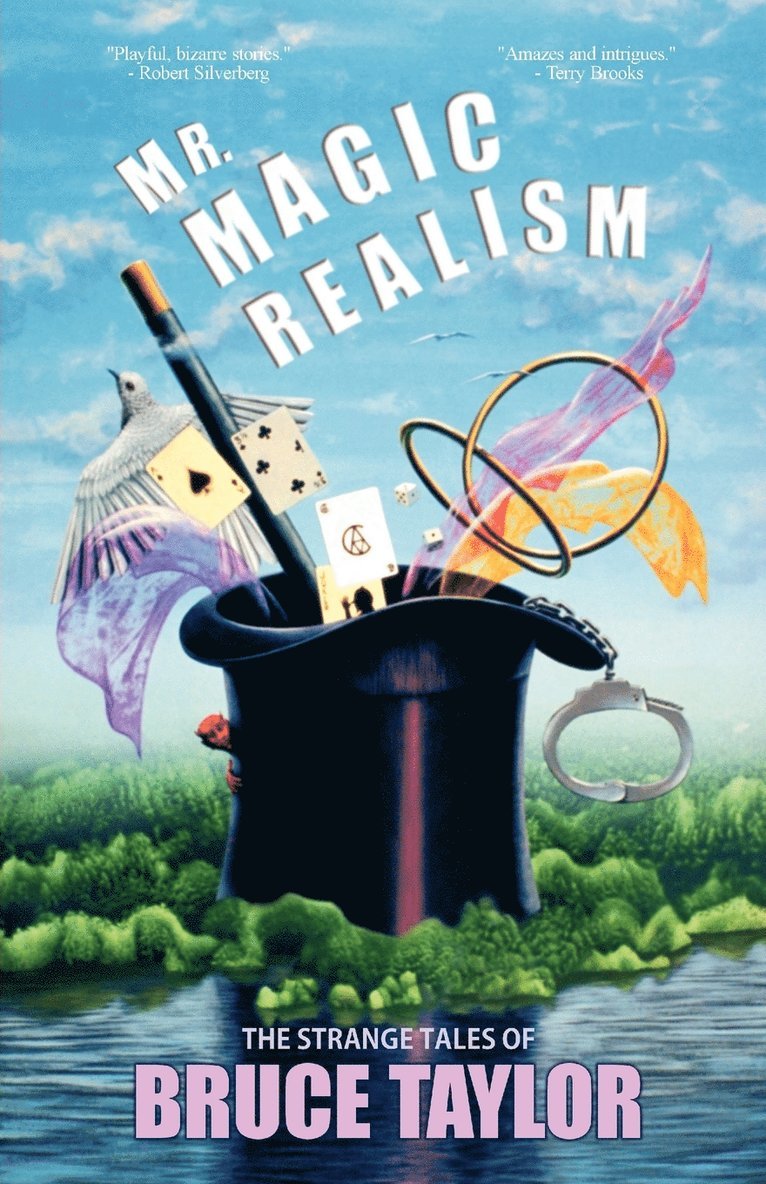 Bruce Taylor - Mr. Magic Realism, Häftad