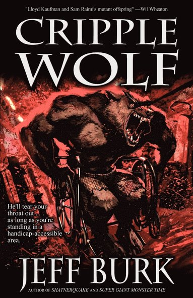 Jeff Burk - Cripple Wolf, Häftad