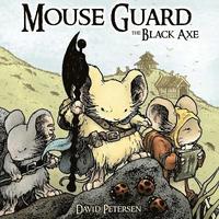 bokomslag Mouse Guard Volume 3: The Black Axe